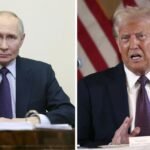 'He's destroying Russia': Trump tells Putin to end Ukraine war and 'make a deal'