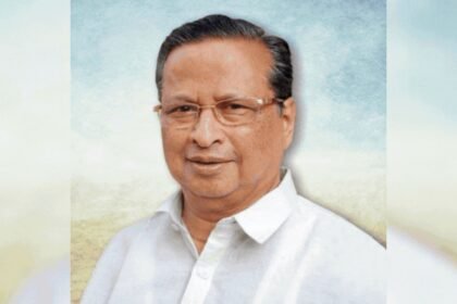 High-value burglary at ex-congress chief Niranjan Patnaik's Bhubaneswar residence | Bhubaneswar News