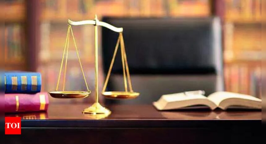 Higher threshold proposed for judges' children in HC appointments | India News