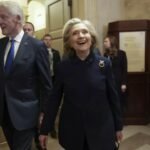 Hilary Clinton Laughs At Donald Trump: Hilary Clinton bursts out laughing when Donald Trump renames Gulf of Mexico