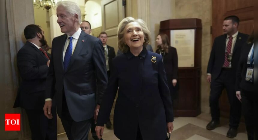 Hilary Clinton Laughs At Donald Trump: Hilary Clinton bursts out laughing when Donald Trump renames Gulf of Mexico