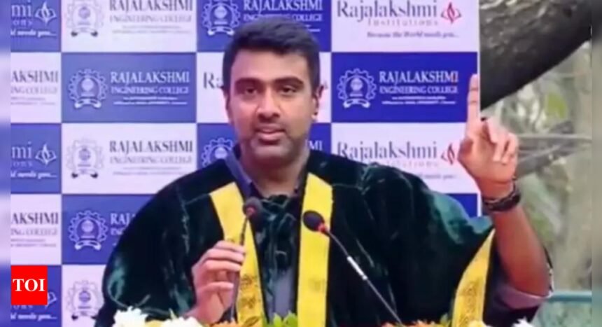 'Hindi is not national language': BJP's Annamalai backs Ravichandran Ashwin's remark | India News