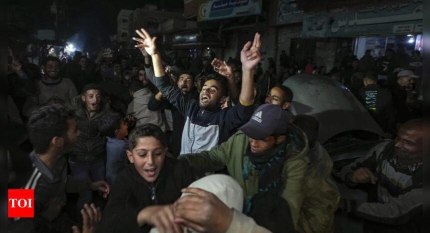 Hostage exchange, military ops ceased and large-scale aid: Key details of the Israel-Hamas ceasefire deal