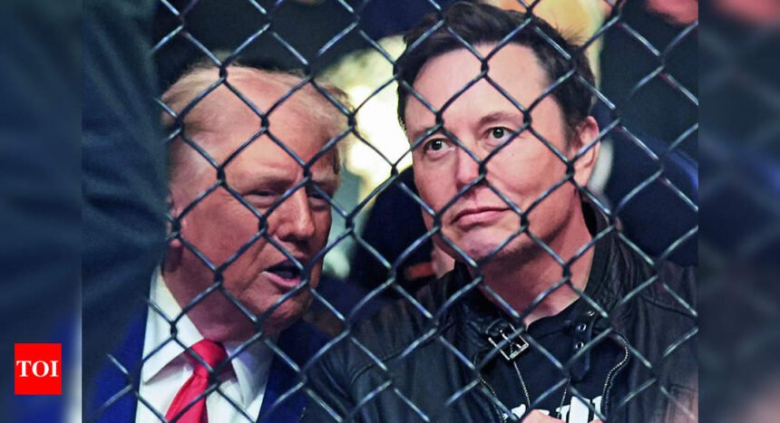 How Musk has planted himself almost literally at Trump's doorstep