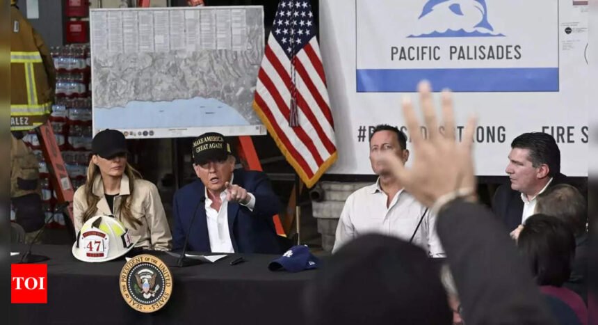 'How many million people do you have in California?': Trump snubs democrat Brad Sherman's defence of FEMA