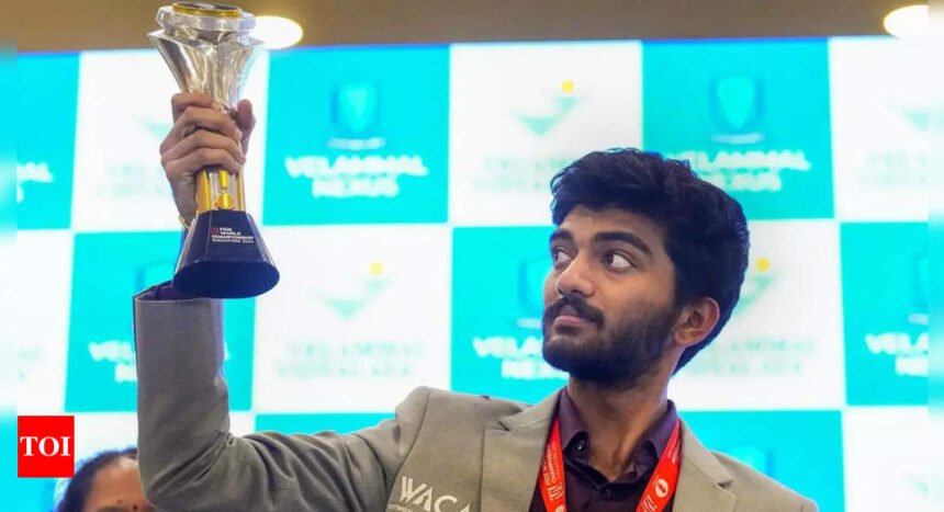 How world chess champion D Gukesh pipped Arjun Erigaisi to become new India No. 1 | Chess News