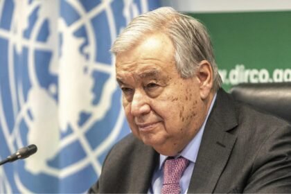 Humanity has opened 'Pandora's box of ills,' UN chief warns