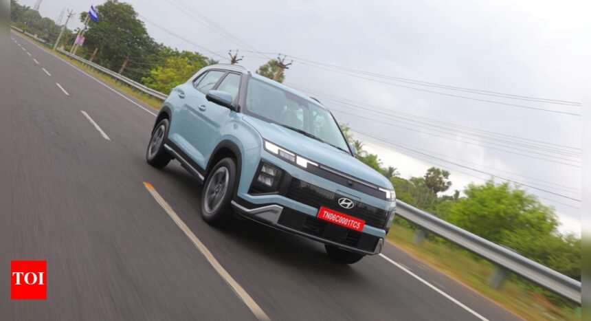 Hyundai Creta Electric SUV launched in India at 17.99 lakh with 473 km range: Variants, deliveries and more
