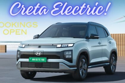 Hyundai Creta electric bookings open at Rs 25,000: Launch date, expected price, deliveries and more