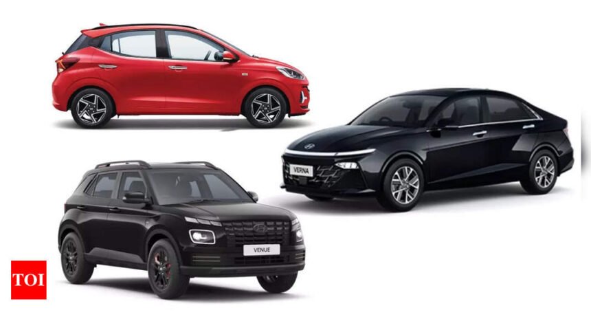Hyundai Venue, Verna, and Grand i10 Nios get new variants, feature upgrades: Details