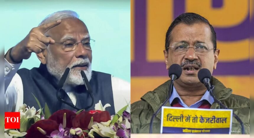 'I also drink Yamuna water, how can Haryana poison it?': PM Modi slams AAP chief Arvind Kejriwal | India News