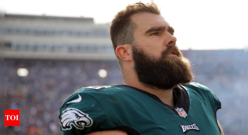 "I still feel I'm a part of the team": As Eagles Prepare For Their Playoff Clash Against Rams, Jason Kelce Shares Emotional Note | NFL News