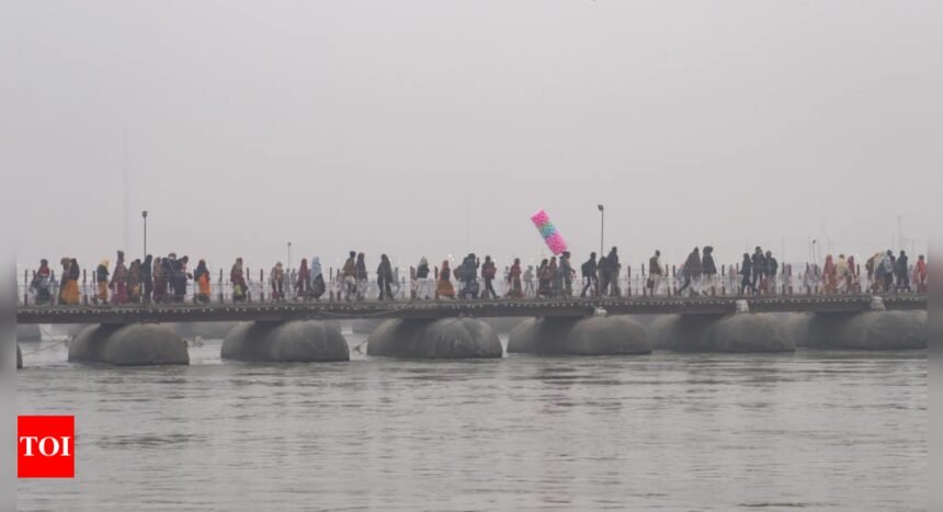 IMD unveils special webpage for Kumbh weather | India News