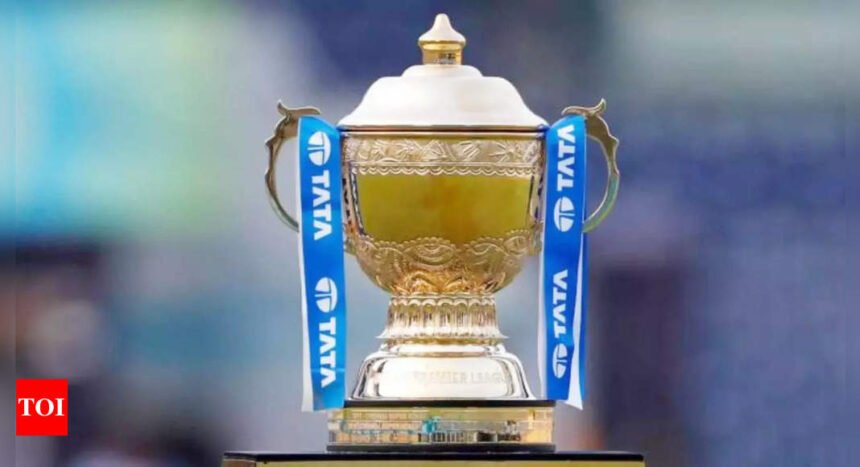IPL 2025 Schedule: Season to begin on March 21 in Kolkata, final set for May 25 | Cricket News