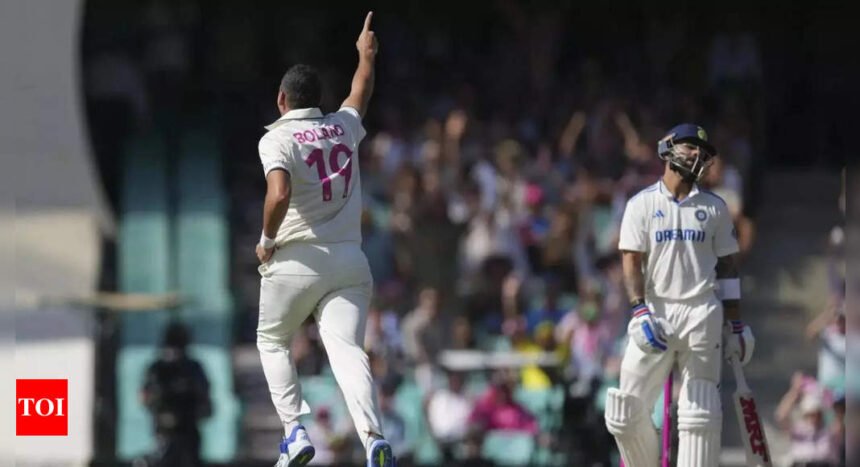 'If he hadn't played, we would have won': R Ashwin credits Scott Boland as game-changer in India's BGT loss