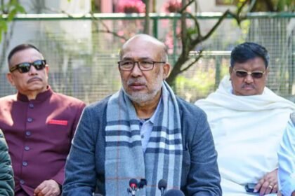 'In turmoil today because of past sins': Manipur CM Biren Singh hits back at Congress after apology | India News