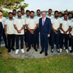 India and Australia teams meet PM Anthony Albanese ahead of Sydney Test |