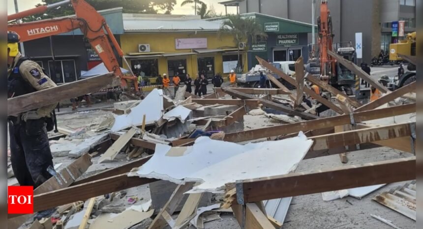 India pledges $5,00,000 relief aid to Vanuatu following 7.4 magnitude earthquake | India News