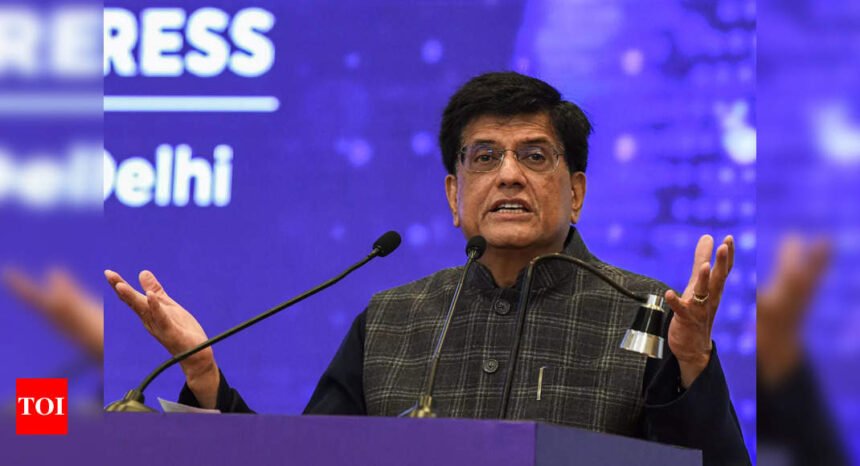 India's exports set to hit record $800 billion: Commerce minister Goyal