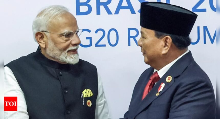 Indonesia president Prabowo Subianto to be Republic Day guest | India News