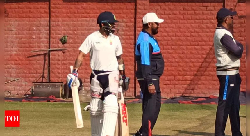 Inside Virat Kohli's training session ahead of Ranji Trophy comeback | Cricket News