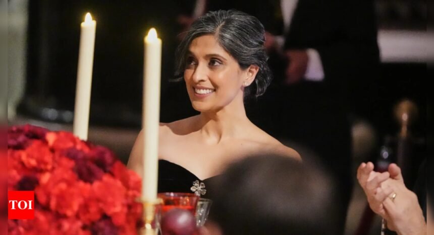 'Is Usha Vance hotter than Jackie O?' JFK's grandson's bizarre X poll sparks uproar