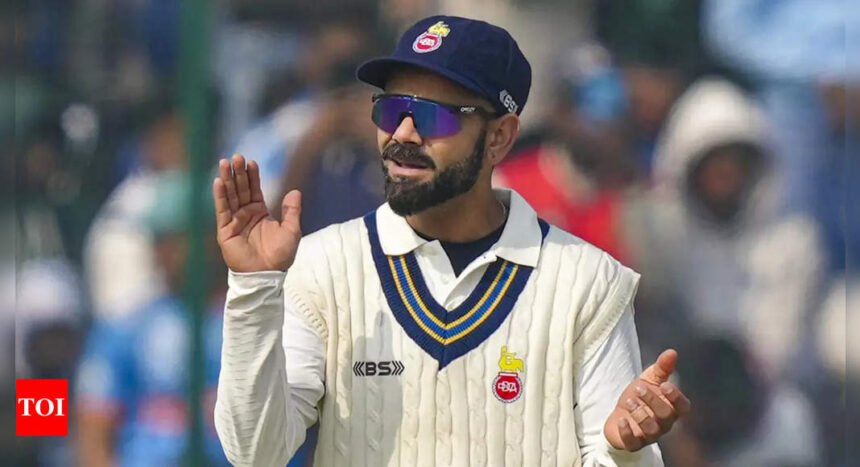 'Isko bolte hain izzat': Virat Kohli's Ranji mania reaches Pakistan | Cricket News