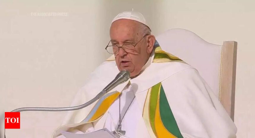 Israel Hamas Truce: Pope calls for Gaza ceasefire to be 'immediately respected'