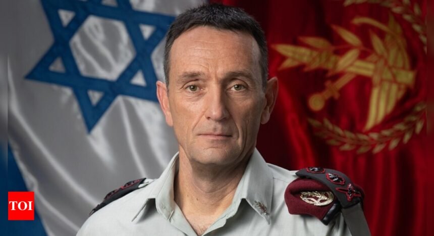 Israel Military Chief Resignation: Israel's military chief resigns over security, intelligence failures tied to Hamas' October 7 attack