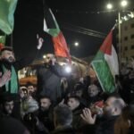 Israel releases 90 Palestinian detainees in landmark ceasefire deal
