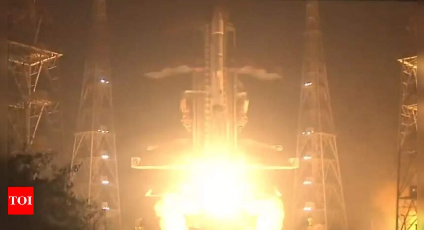 Isro’s 100th rocket launch from Sriharikota successful; GSLV-F15 places navigation satellite NVS-02 in orbit | India News