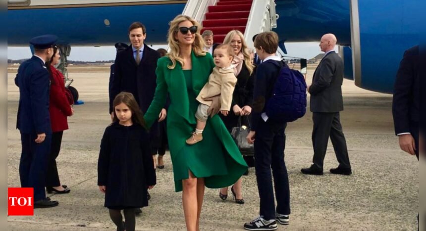 Ivanka Trump reflects on special moments ahead of father Donald Trump's second inauguration