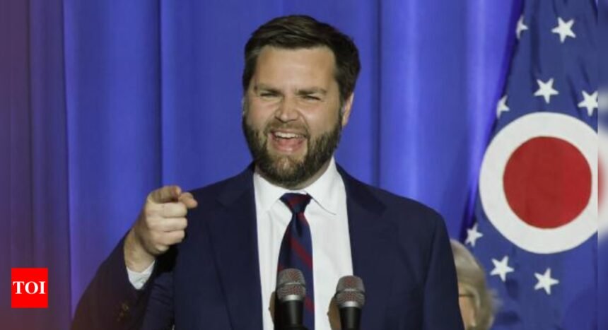 JD Vance: JD Vance resigns from Senate to become vice president under Trump – Who will fill his seat?