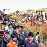 Jalgaon train accident: Those who jumped off train’s left door were unharmed, says survivor | India News