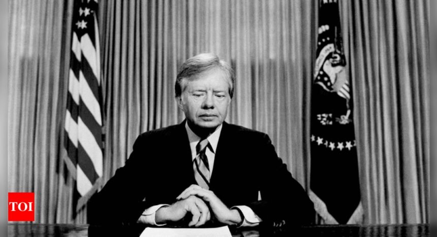 Jimmy Carter will be honored at a Washington funeral before burial in his Georgia hometown | World News