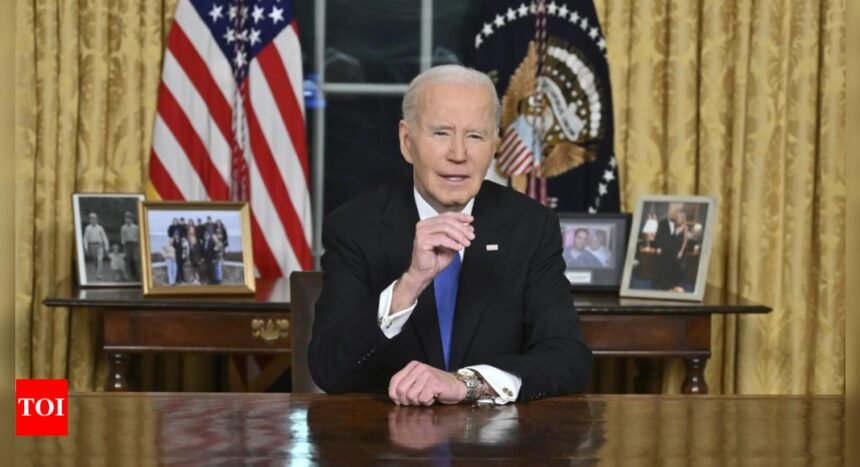 Joe Biden Farewell Address: Why was Biden seen sitting on a pillow during the last address? 'Final humiliation'