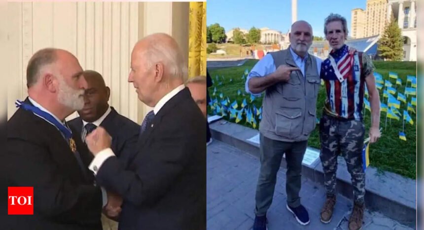 José Andrés celebrated with US Presidential Medal of Freedom, but photo with Trump’s would-be assassin sparks debate