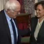 Kamala Harris Bernie Sanders: Kamala Harris' chitchat with Bernie Sanders during swearing in: 'Not your nature to just stand...'