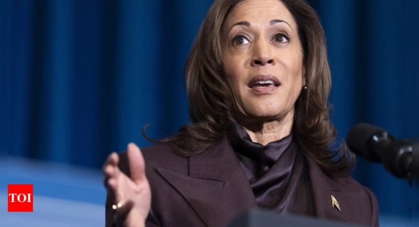 Kamala Harris: Burglary attempt at Kamala Harris' Brentwood home as massive looting reported amid LA fires