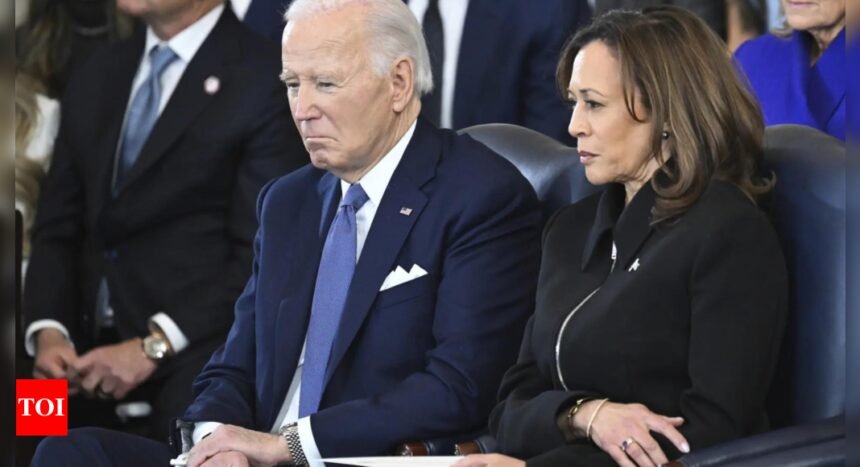 Kamala Harris Joe Biden Body Laguage: Kamala Harris was suppressing negative expressions, Biden was lost in space: Experts on Trump inauguration body language