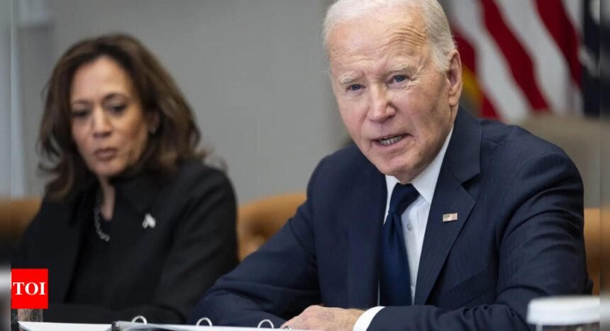 Kamala Harris: Kamala Harris 'deeply sad' about Biden's claim that he could have won the 2024 election