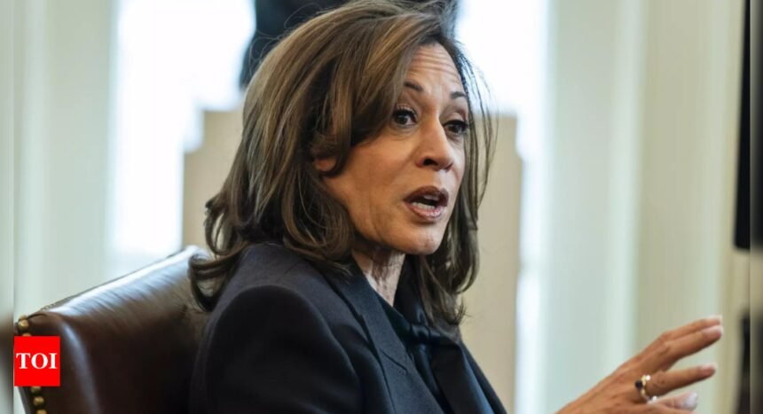 Kamala Harris: What is the viral Kamala Harris 404 page that even Donald Trump Jr posted about: 'Unburdened'