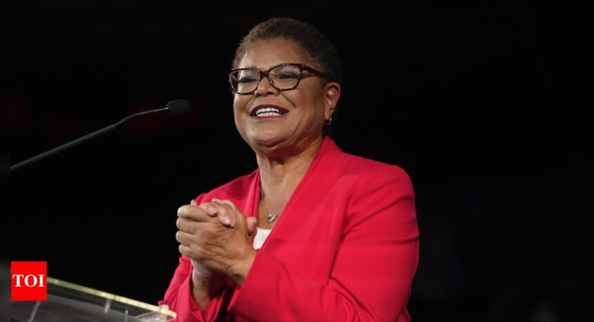 Karen Bass Fire Department Budget Cuts: 'Worst-case scenario...': LA mayor Karen Bass slammed for $49 million fire department budget cuts before wildfires