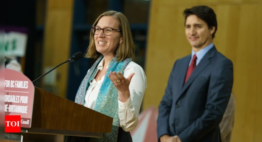 Karina Gould announces candidacy in Liberal leadership race to replace Trudeau