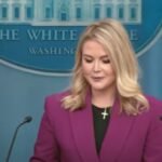 Karoline Leavitt Live: Karoline Leavitt debuts as White House press secretary, says New Jersey drones were authorized by FAA