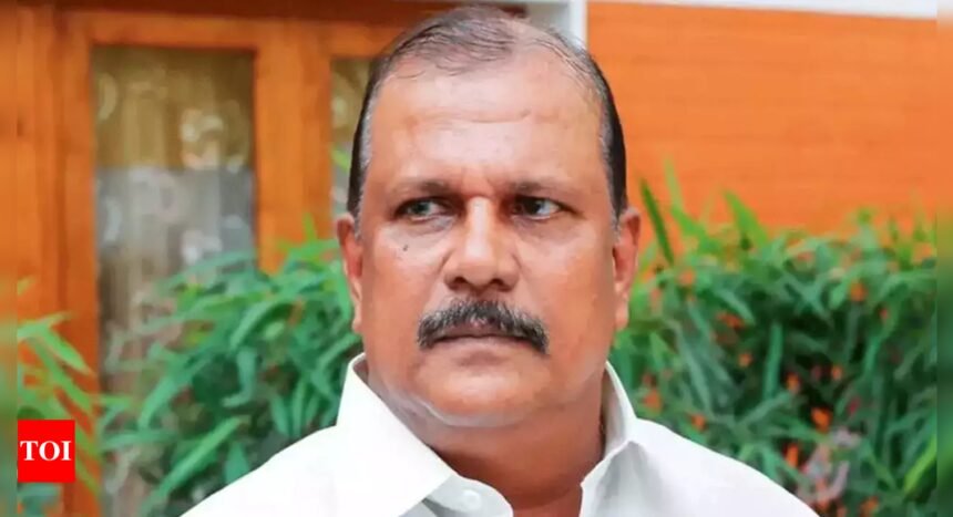 Kerala BJP leader P C George booked for 'hate speech' | Kochi News