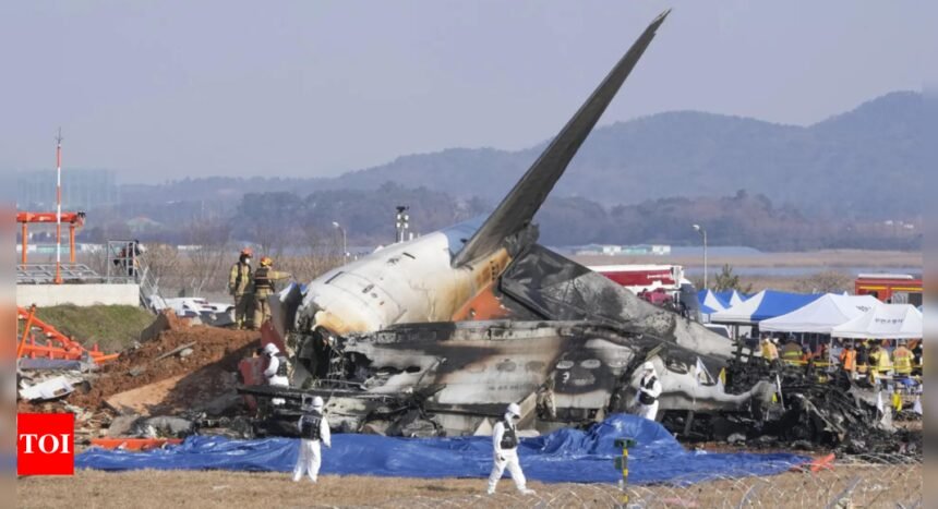 Key data missing from crashed South Korean plane’s black boxes