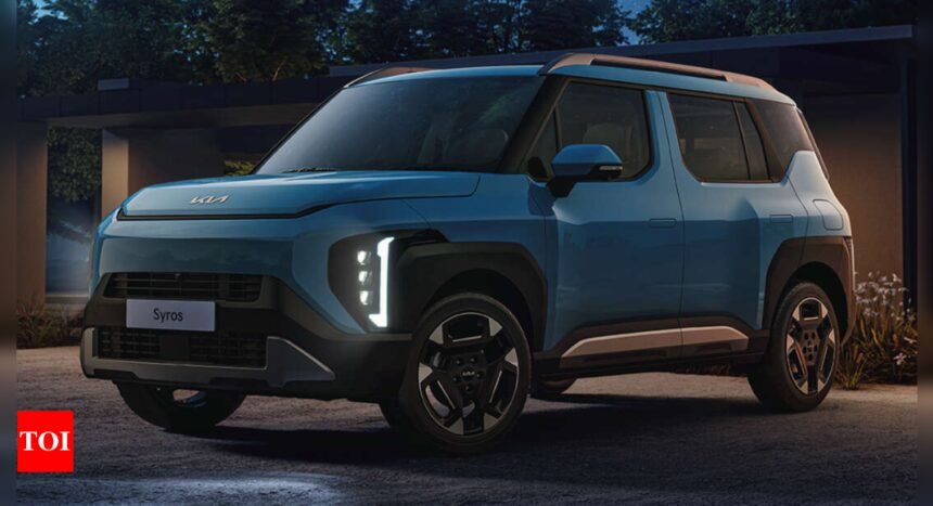 Kia Syros launch tomorrow: Price expectation, bookings, features, specs and more