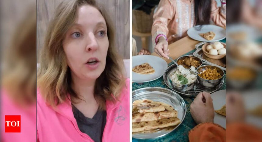 Kristen Fischer’s cultural clash with India’s Late-night dinner parties | World News