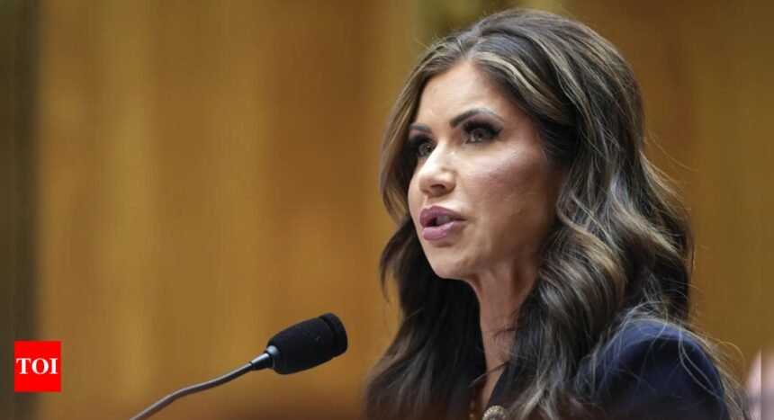 Kristi Noem's confirmation hearing: Trump's pick for secretary of homeland security stands by illegal immigration crackdown | World News
